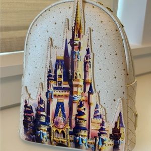 NWT Walt Disney World 50th Anniversary Loungefly Backpack